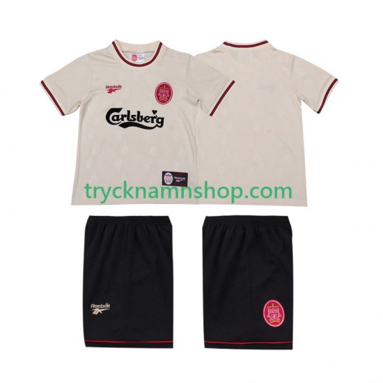 Liverpool LWP 1996 1997 Tröja Retro 2:a Matchställ Barn Kortärmad