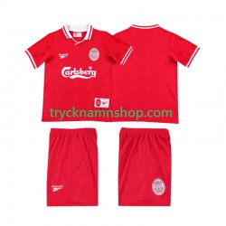 Liverpool LWP 1996 1997 Tröja Retro 1:a Matchställ Barn Kortärmad