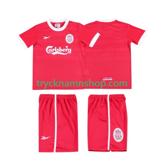 Liverpool LWP 1997 1998 Tröja Retro 1:a Matchställ Barn Kortärmad