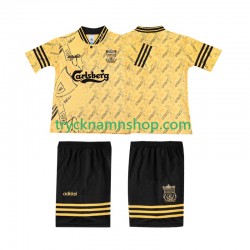 Liverpool LWP 1994 1996 Tröja Retro 3:e Matchställ Barn Kortärmad