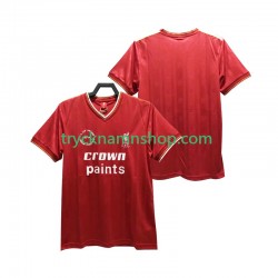 Liverpool 1985 1986 Tröja Retro 1:a Matchställ Män Kortärmad