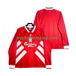 Liverpool 1993 1995 Tröja Retro 1:a Matchställ Män Långärmad