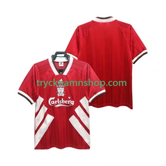 Liverpool 1993 1995 Tröja Retro 1:a Matchställ Män Kortärmad