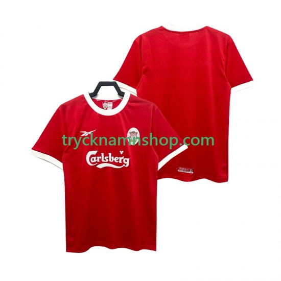 Liverpool 1998 1999 Tröja Retro 1:a Matchställ Män Kortärmad