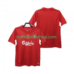 Liverpool 2004 2005 Tröja Retro 1:a Matchställ Män Kortärmad