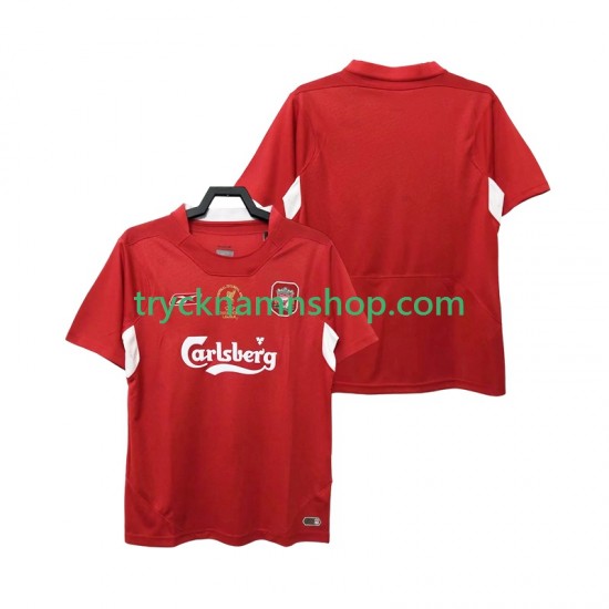 Liverpool 2004 2005 Tröja Retro 1:a Matchställ Män Kortärmad