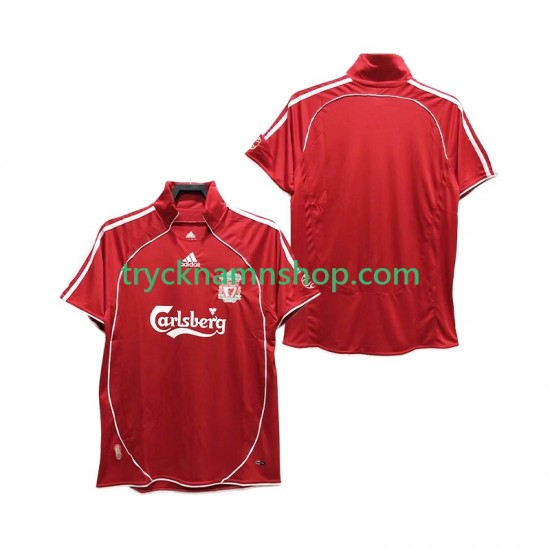 Liverpool 2006 2008 Tröja Retro 1:a Matchställ Män Kortärmad