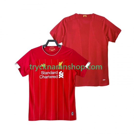 Liverpool 2019 2020 Tröja Retro 1:a Matchställ Män Kortärmad