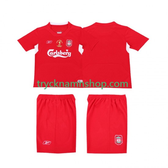 Liverpool LWP 2004 2005 Tröja Retro 1:a Matchställ Män Kortärmad