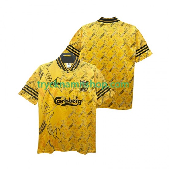 Liverpool 1994 1996 Tröja Retro 3:e Matchställ Män Kortärmad