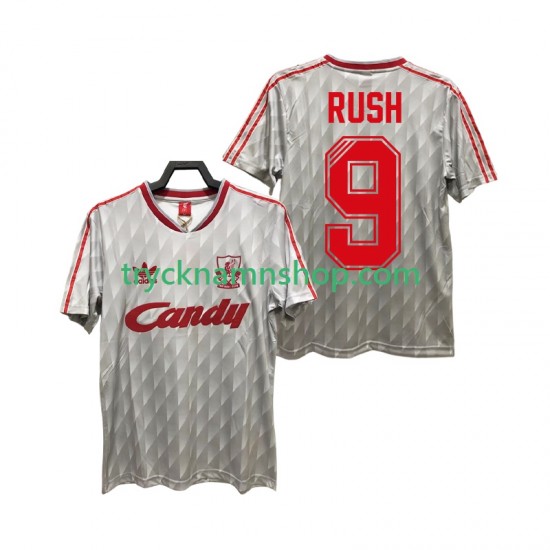 Liverpool Rush 9 1989 1991 Tröja Retro 2:a Matchställ Män Kortärmad