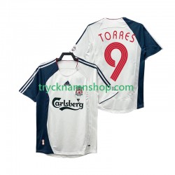 Liverpool Torres 9 2006 2008 Tröja Retro 2:a Matchställ Män Kortärmad