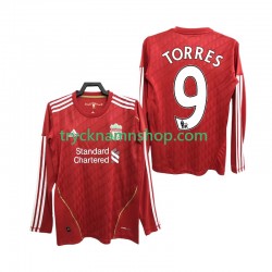 Liverpool Torres 9 2010 2012 Tröja Retro 1:a Matchställ Män Långärmad