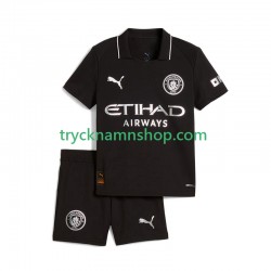 Manchester City 2025-2026 Tröja 2:a Matchställ Barn Kortärmad