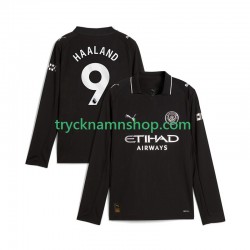 Manchester City Erling Haaland 9 2025-2026 Tröja 2:a Matchställ Män Långärmad
