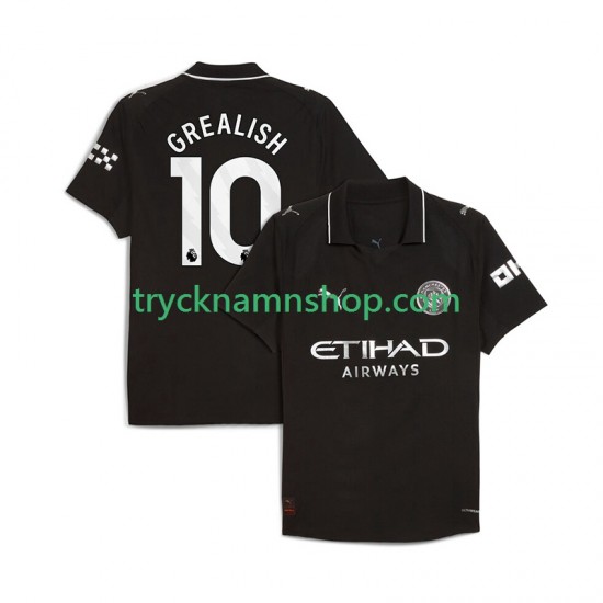Manchester City Jack Grealish 10 2025-2026 Tröja 2:a Matchställ Män Kortärmad
