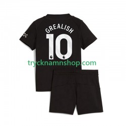 Manchester City Jack Grealish 10 2025-2026 Tröja 2:a Matchställ Barn Kortärmad