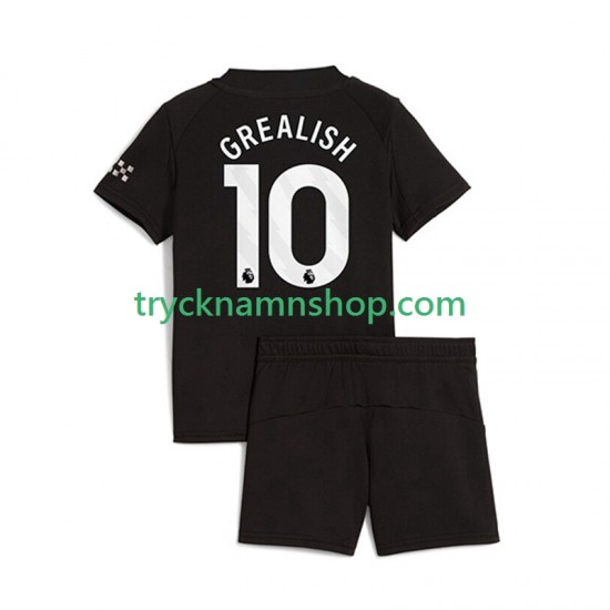 Manchester City Jack Grealish 10 2025-2026 Tröja 2:a Matchställ Barn Kortärmad