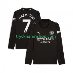 Manchester City Omar Marmoush 7 2025-2026 Tröja 2:a Matchställ Män Långärmad