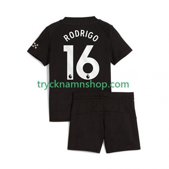 Manchester City Rodrigo Hernandez 16 2025-2026 Tröja 2:a Matchställ Barn Kortärmad