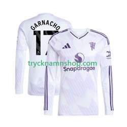 Manchester United Alejandro Garnacho 17 2025-2026 Tröja 2:a Matchställ Män Långärmad