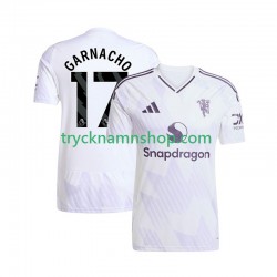 Manchester United Alejandro Garnacho 17 2025-2026 Tröja 2:a Matchställ Män Kortärmad