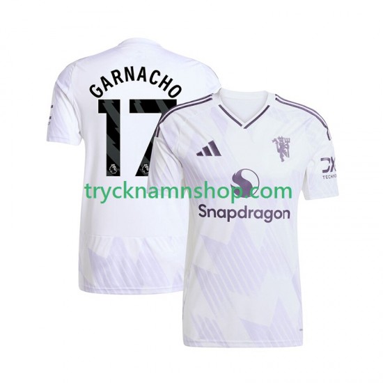 Manchester United Alejandro Garnacho 17 2025-2026 Tröja 2:a Matchställ Män Kortärmad