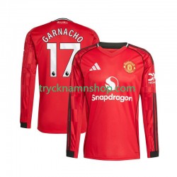 Manchester United Alejandro Garnacho 17 2025-2026 Tröja 1:a Matchställ Män Långärmad