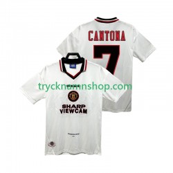 Manchester United CANTONA 7 1996 1997 Tröja Retro 2:a Matchställ Män Kortärmad