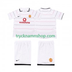 Manchester United 2003 2006 Tröja Retro 3:e Matchställ Barn Kortärmad