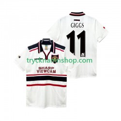 Manchester United GIGGS 11 1998 1999 Tröja Retro 2:a Matchställ Män Kortärmad