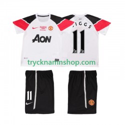Manchester United GIGGS 11 Champions League 2011 2012 Tröja Retro 3:e Matchställ Barn Kortärmad