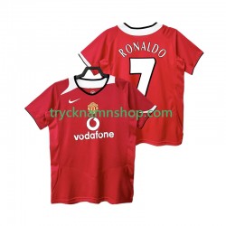 Manchester United RONALDO 7 2005 2006 Tröja Retro 1:a Matchställ Män Kortärmad