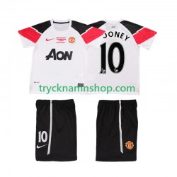 Manchester United ROONEY 10 Champions League 2011 2012 Tröja Retro 3:e Matchställ Barn Kortärmad