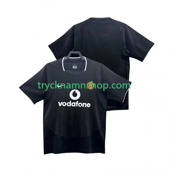 Manchester United 2002 2004 Tröja Retro 2:a Matchställ Män Kortärmad