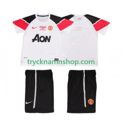 Manchester United Champions League 2011 2012 Tröja Retro 3:e Matchställ Barn Kortärmad