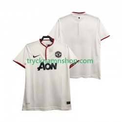 Manchester United 2013 2014 Tröja Retro 3:e Matchställ Män Kortärmad