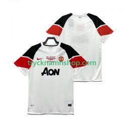 Manchester United Champions League 2011 2012 Tröja Retro 3:e Matchställ Män Kortärmad