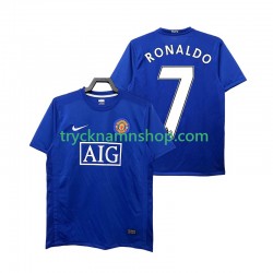 Manchester United Ronaldo 7 2008 2009 Tröja Retro 3:e Matchställ Män Kortärmad