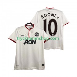 Manchester United Rooney 10 2013 2014 Tröja Retro 3:e Matchställ Män Kortärmad