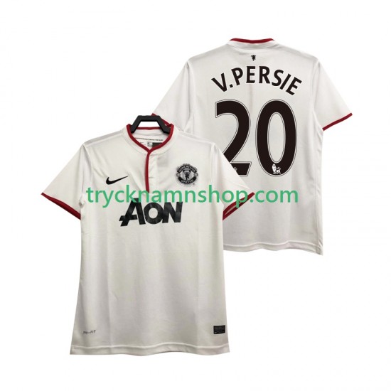 Manchester United V PERSIE 20 2013 2014 Tröja Retro 3:e Matchställ Män Kortärmad