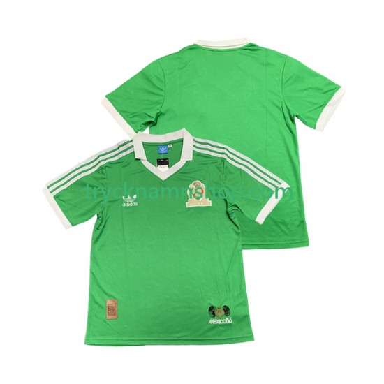 Mexiko 1986 Tröja Retro 1:a Matchställ Män Kortärmad