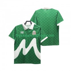Mexiko 1995 Tröja Retro 1:a Matchställ Män Kortärmad