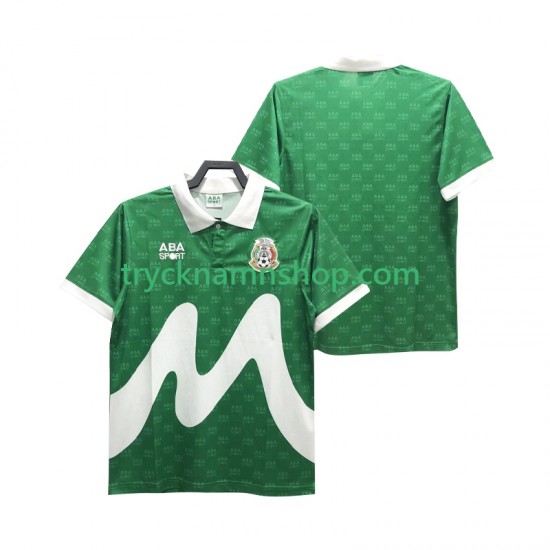 Mexiko 1995 Tröja Retro 1:a Matchställ Män Kortärmad