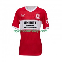 Middlesbrough 2025-2026 Tröja 1:a Matchställ Män Kortärmad