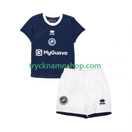 Millwall 2025-2026 Tröja 1:a Matchställ Barn Kortärmad
