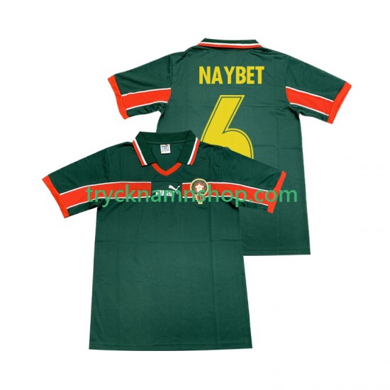 Marocko NAYBET 6 1998 Tröja Retro 1:a Matchställ Män Kortärmad