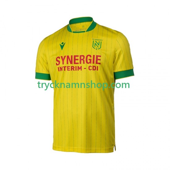 Nantes 2025-2026 Tröja 1:a Matchställ Män Kortärmad