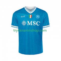 SSC Napoli 2025-2026 Tröja 1:a Matchställ Män Kortärmad