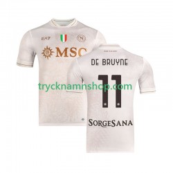 SSC Napoli Kevin De Bruyne 11 2025-2026 Tröja 2:a Matchställ Män Kortärmad
